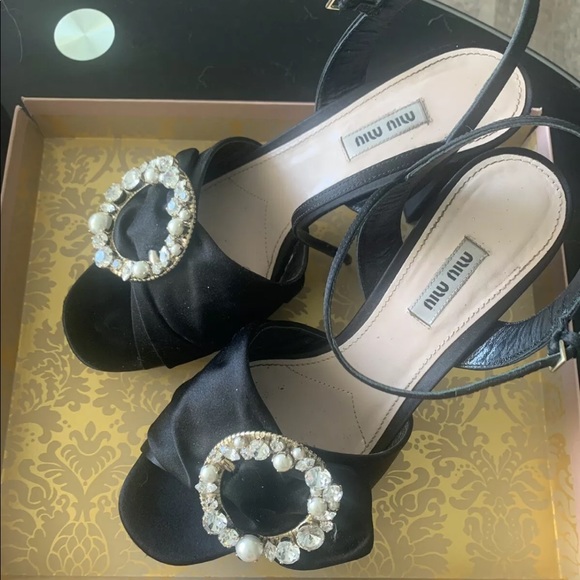 Miu Miu Shoes - Miu miu platform shoes